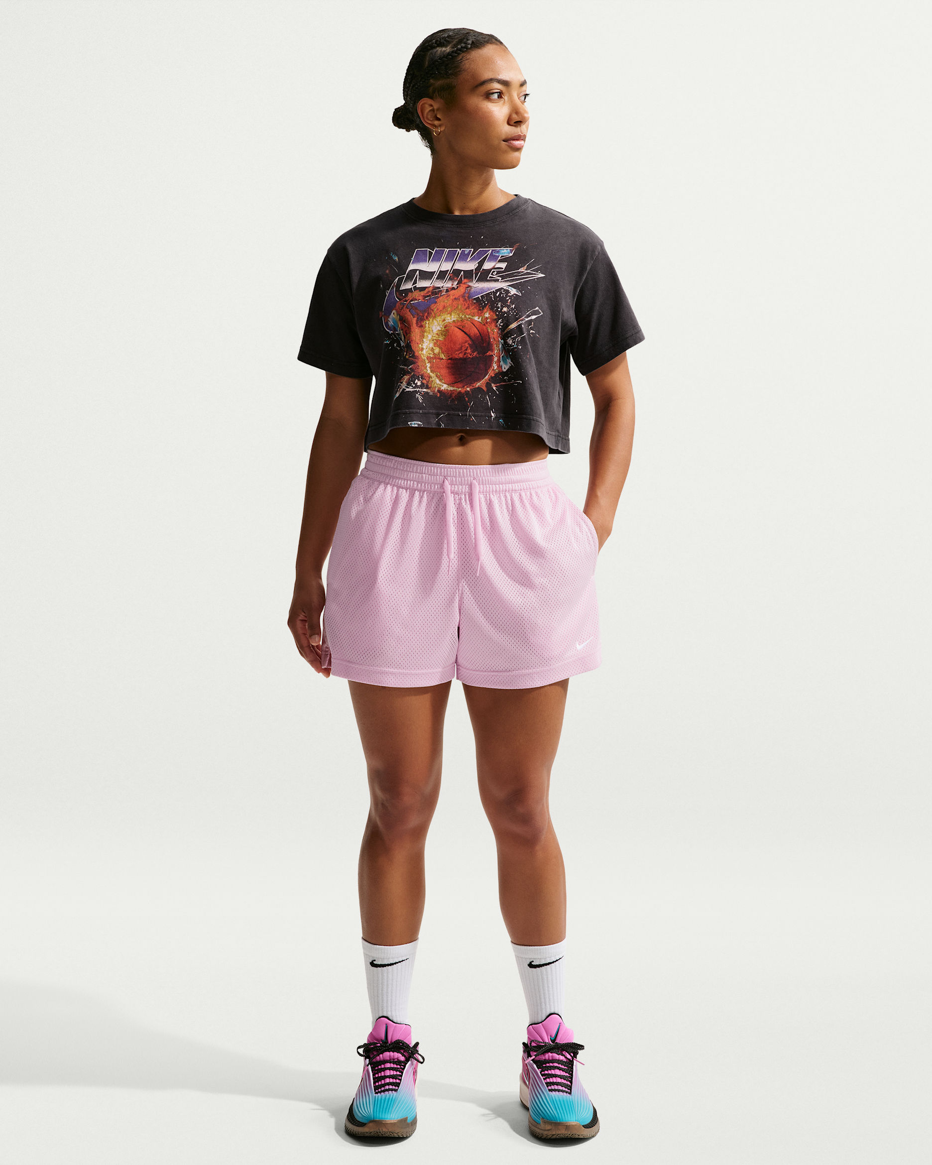パンツ NRG W BASKETBALLS SHORT Nike Essential Women's Dri-FIT Mesh Basketball Shorts. Nike.com